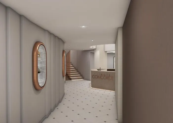 Concorde Готель